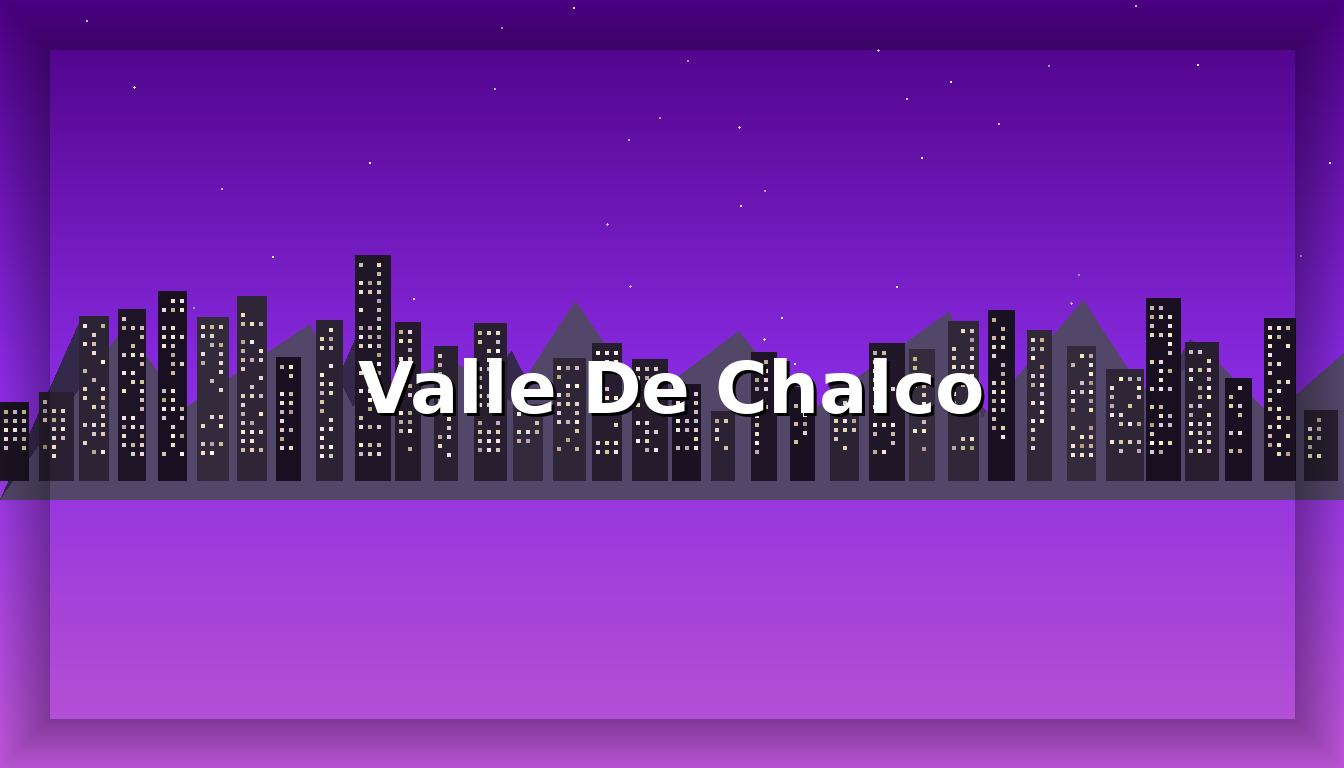 Chat Valle De Chalco - Imagen representativa de Valle De Chalco
